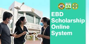 ebd scholarship program|Batangas City .